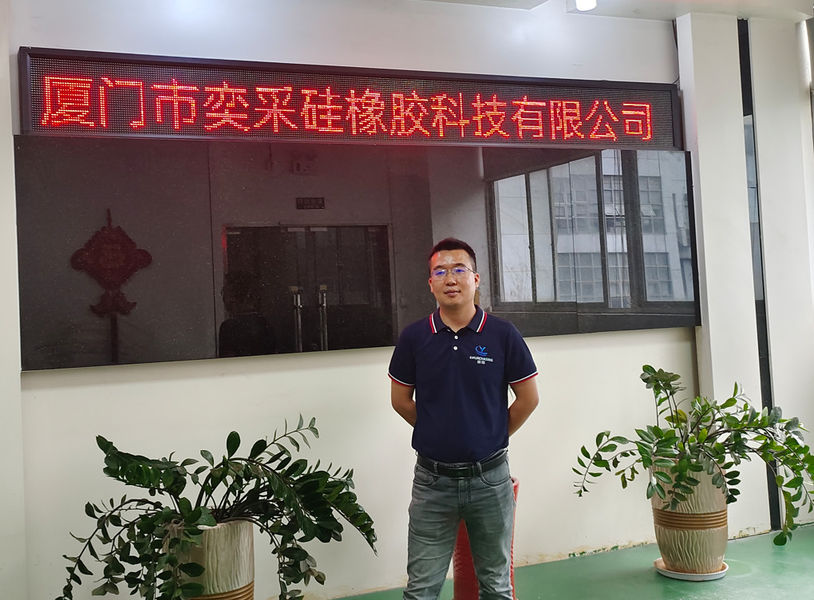 Chiny Xiamen E-purchasing silicone rubber technology Co.,Ltd profil firmy